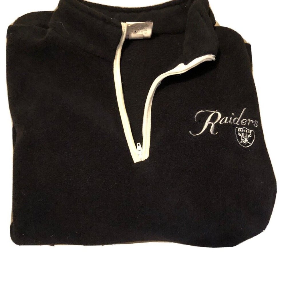 NFL Oakland Raiders fleece pullover women's Size Medium